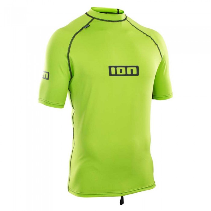 [해외]ION 티셔츠 프로mo Rashguard 10137977073 Lime Green