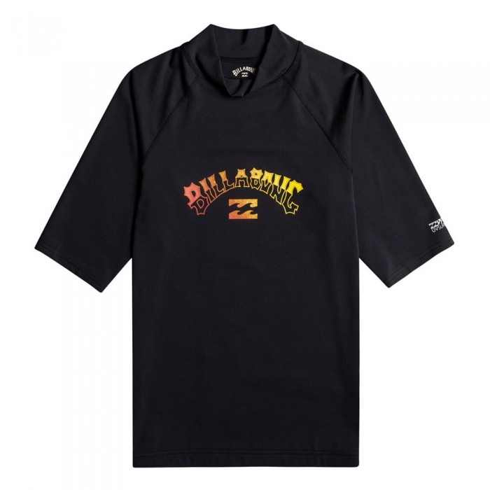 [해외]빌라봉 반팔 서핑 티셔츠 Arch 10139529440 Black
