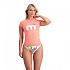 [해외]MISTRAL Miami Lycra UV 차단 반팔 티셔츠 10139864107 Peach