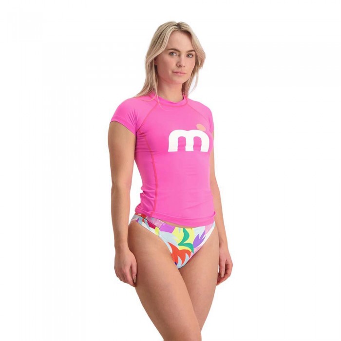 [해외]MISTRAL UV 반팔 티셔츠 Miami Lycra 10139864108 Pink Fluor