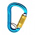 [해외]와일드컨츄리 Xenon Hms Trilock Belay 스냅훅 4139971383 Blue / Yellow