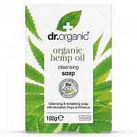 [해외]DR. ORGANIC Hemp Oil Soap 100 gr 6138036086 Green
