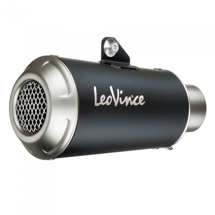 [해외]LEOVINCE LV-10 Black Edition CF Moto 700 Cl-X Heritage/Sport 21-22 Ref:15256B 인증된 스테인리스 스틸 머플러 9139670515 Black