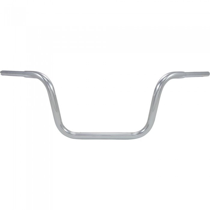 [해외]LA CHOPPERS 1 1/4´´ Diameter Hefty Ape Hanger Bar 10´´ Harley Davidson Fld 1690 Dyna Switchback 핸들바 9140171936 Chrome