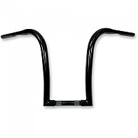 [해외]LA CHOPPERS 1-1/4´´ Diameter Ape Hanger 14´´ 핸들바 9140171958 Black