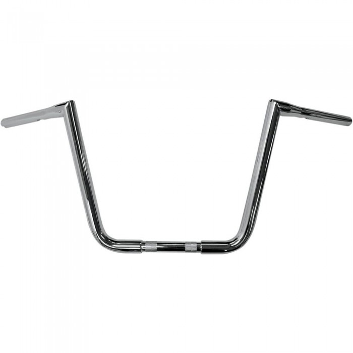 [해외]LA CHOPPERS 13´´ Twin 피크s Ape Hanger-1.25´´ Harley Davidson Flht 1584 Electra Glide 핸들바 9140172033 Chrome