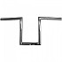 [해외]LA CHOPPERS 1´´ Narrow Z-Bars 10´´ Rise Universal 핸들바 9140172104 Chrome