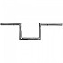 [해외]LA CHOPPERS 1´´ Narrow Z-Bars 6´´ Rise Universal 핸들바 9140172108 Chrome