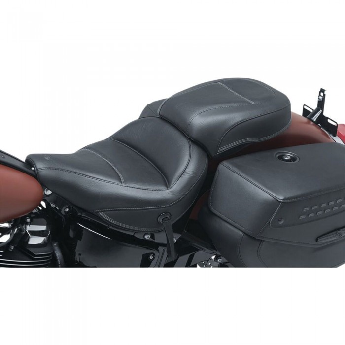 [해외]MUSTANG Solo Standard Touring Vintage Smooth Harley Davidson 소프트ail 75880 좌석 9140195737