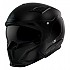 [해외]MT 헬멧s Streetfighter SV S Solid 컨버터블 헬멧 9139979857 Matt Black