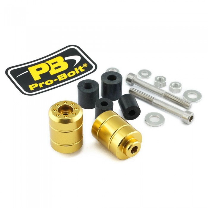 [해외]PRO BOLT 핸들바 플러그 Sm Uni Aprilia Rs4 125 9140172747 Gold