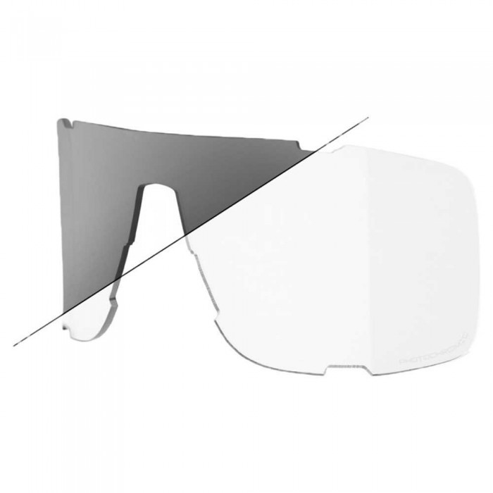 [해외]100% 교체 렌즈 Eastcraft Shield 9140248935 Photochromic Clear / Smoke