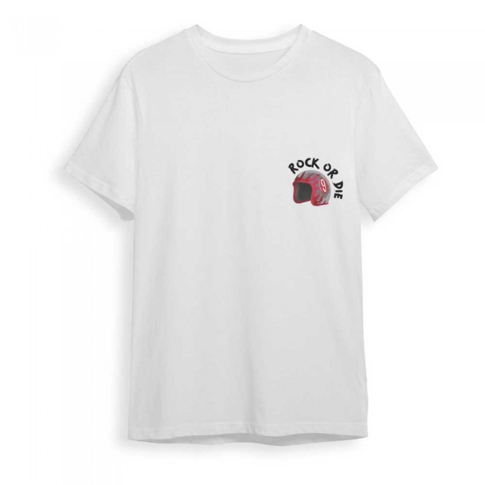 [해외]ROCK OR DIE 반팔 티셔츠 로드 Monster 9139771410 White