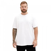 [해외]TOM TAILOR 1039970 Plus 반팔 티셔츠 2 단위 139909183 White