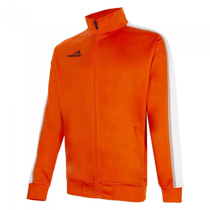 [해외]MERCURY EQUIPMENT 운동복 재킷 Interlock London 140132902 Grey / Orange / White