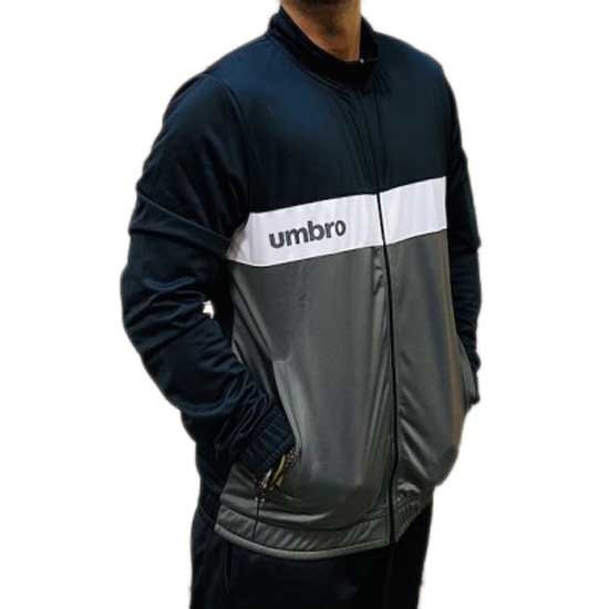 [해외]엄브로 운동복 재킷 Sportswear 140115349 Black / Gunmetal / Brilliant White