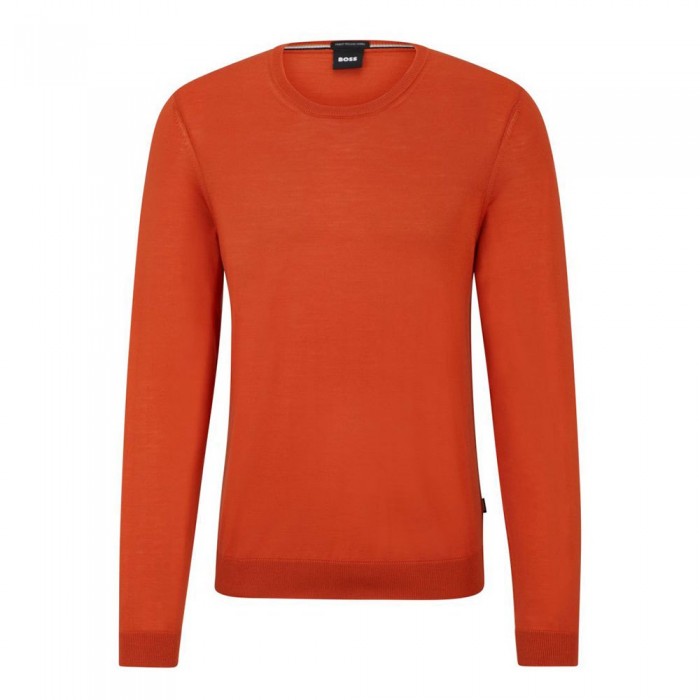 [해외]BOSS 스웨터 Leno P 140257697 Dark Orange