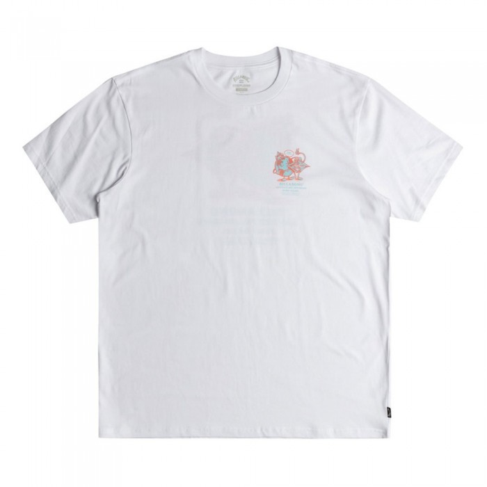 [해외]빌라봉 Take Care 반팔 티셔츠 140162458 White