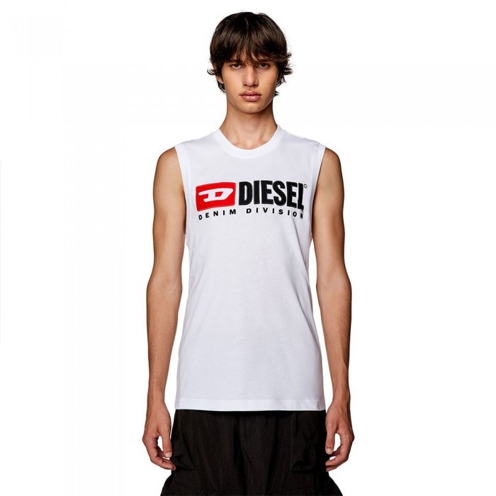 [해외]디젤 Isco 민소매 티셔츠 140186024 White