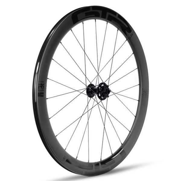 [해외]GTR RR42 C/L Disc Tubeless 도로 자전거 앞바퀴 1140235909 Black