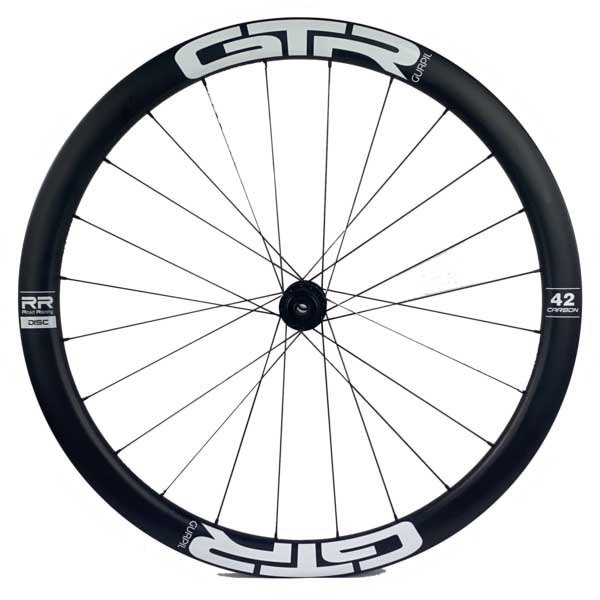 [해외]GTR RR42 C/L Disc Tubeless 도로 자전거 앞바퀴 1140235910 Black / White