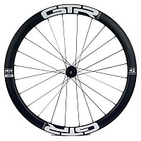 [해외]GTR RR42 C/L Disc Tubeless 도로 자전거 앞바퀴 1140235910 Black / White