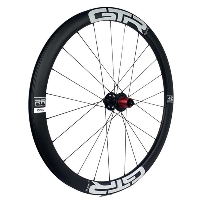 [해외]GTR RR42 Disc Tubeless 도로 자전거 뒷바퀴 1140235916 Black / White