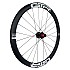 [해외]GTR RR42 Disc Tubeless 도로 자전거 뒷바퀴 1140235916 Black / White