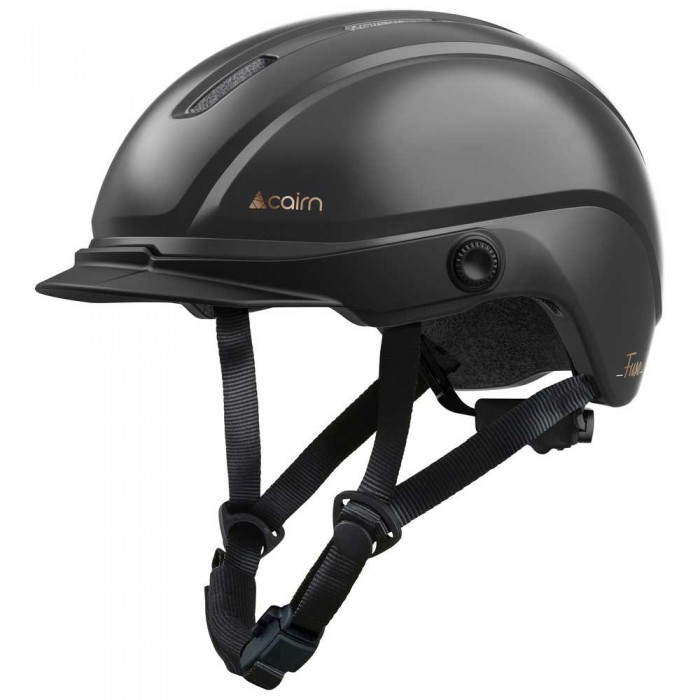 [해외]CAIRN 헬멧 Fuse 1139766436 Mat Metallic Black