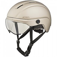 [해외]CAIRN 바이저 헬멧 Fuse 1139766441 Mat Metallic Cream