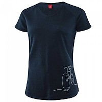 [해외]로플러 메리노 Tencel 반팔 티셔츠 1139732910 Dark Blue