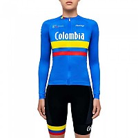 [해외]수아레즈 퍼포먼스 Colombia Federation 2.0 2021 긴팔 저지 1140020479 Blue