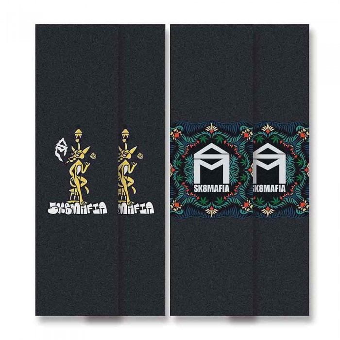 [해외]SK8MAFIA 스케이트보드 그립 테이프 올 Over 14139737250 Black / Multicolour