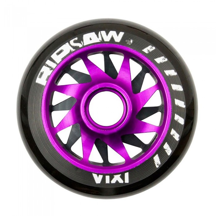 [해외]IXIA 스케이트 바퀴 Ripsaw 100 mm 14139828093 Purple / Black