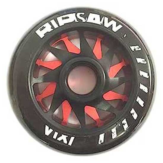 [해외]IXIA 스케이트 바퀴 Ripsaw 100 mm 14139828094 Red / Black