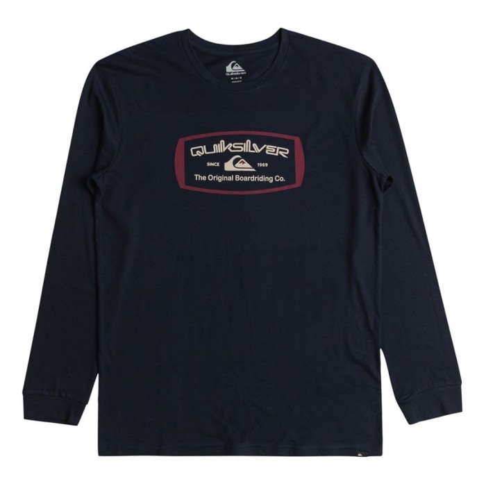 [해외]퀵실버 Mind Barrel 긴팔 티셔츠 14140191173 Navy Blazer