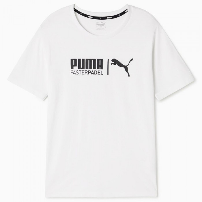 [해외]푸마 팀 LIGA Padel 반팔 티셔츠 12139965187 Puma White