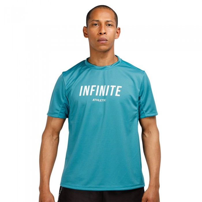 [해외]INFINITE ATHLETIC Training 반팔 티셔츠 12140106731 Oil