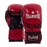 [해외]FULLBOXING 인조 가죽 권투 장갑 Brooklyn 7139962509 Red