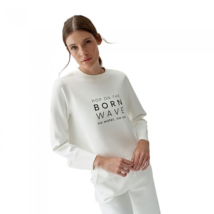 [해외]BORN LIVING YOGA 스웨트 셔츠 Saona 7140250526 Off White