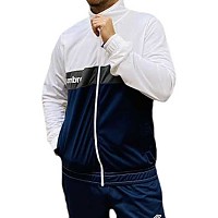 [해외]엄브로 운동복 재킷 Sportswear 7140115351 Brilliant White / Dark Navy / Gunmetal