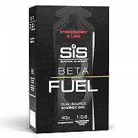 [해외]SIS 에너지 젤 상자 Beta Fuel Strawberry & Lime 60ml 6139700980 Black