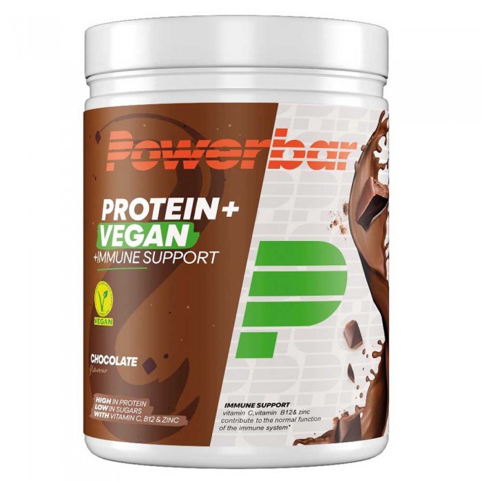 [해외]파워바 단백질 파우더 프로teinPlus Vegan 570g Chocolate 6140169635 White