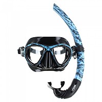[해외]크레시 Kit Fiji TX 마스크와 튜브 10140179912 Dark / Blue