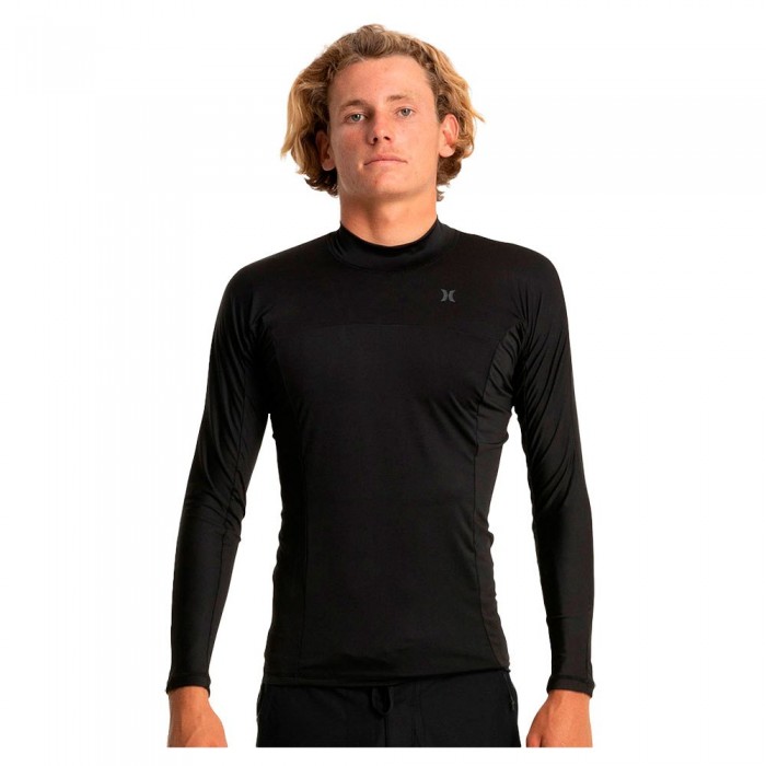 [해외]헐리 긴팔 서핑 티셔츠 Chnnl Crssng Pddl Series 10139595954 Black