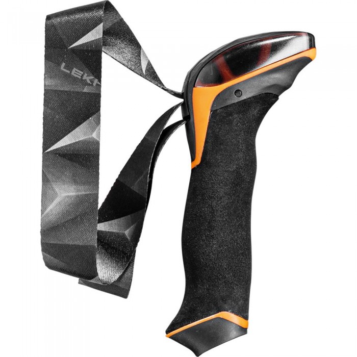 [해외]레키 Aergon Air Foam 그립 4139826723 Black / Orange