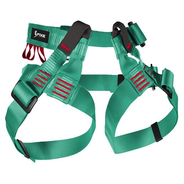 [해외]FIXE CLIMBING GEAR 하네스 Espeleo 4140266073 Turquoise / Red