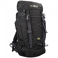 [해외]CMP Baltimora 30L 배낭 4140222154 Basic Black