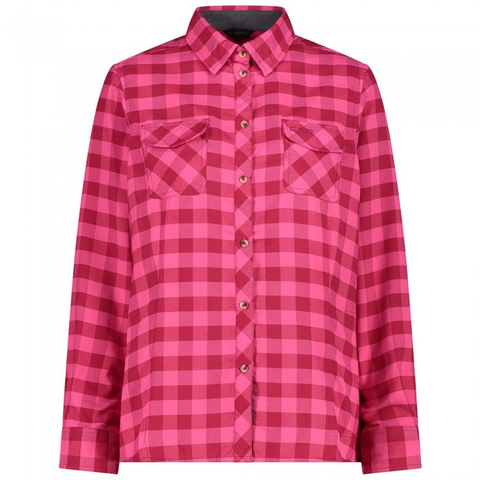 [해외]CMP 긴 소매 셔츠 32T1486 4140221012 Basic Pink