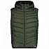 [해외]CMP 33K1617 조끼 4140221067 Dark Green